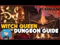 WITCH QUEENS DUNGEON GUIDE - LEMURIAN ARMOUR WEAPONS Conan Exiles