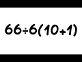 This Easy Math Problem Has Everyone Confused