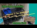 Amazon Find - 3 Tier Shoe Rack Unboxing and Assembling