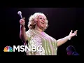 Aretha Franklin s Second Husband Comments On Her Death Velshi Ruhle MSNBC