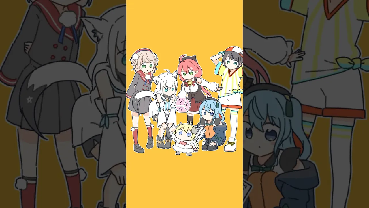 【手描きアニメ】お友達とパンダとおしまい屋さん? #shorts #ぼくらのなぞなぞ