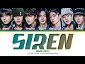 Download Lagu RIIZE ‘SIREN’ Lyrics (라이즈 SIREN 가사) (Color Coded Lyrics)