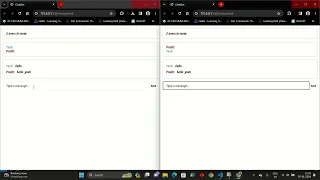 CodeClause Task - 1 chat application using websocket