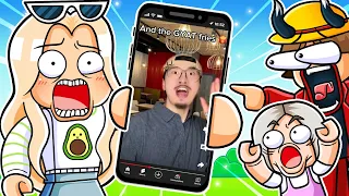 reacting to our song remixes 