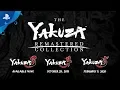 Video di The Yakuza Remastered Collection - Announcement Trailer | PS4