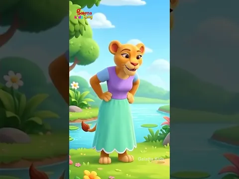 குட்டி சிங்கம் & அம்மா 🦁❤️ | Tamil Kids Song