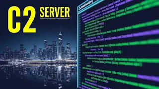 Simple C2 server with Python