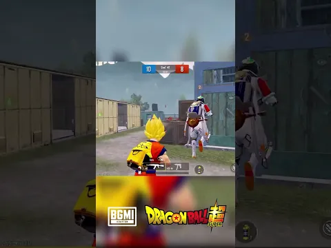 Bgmi ||  GOKU || Dragon Ball || Latest Video 2023