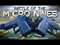 Glock 43X vs S W Shield Plus Battle of the Micro 9s