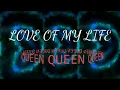 Download Lagu QUEEN - LOVE OF MY LIFE LIRIK LAGU ROMANTIS