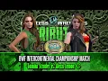 Limitless Wrestling | Retribution 2023 Opening