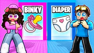 Roblox Would You Rather: BABY TOWER!