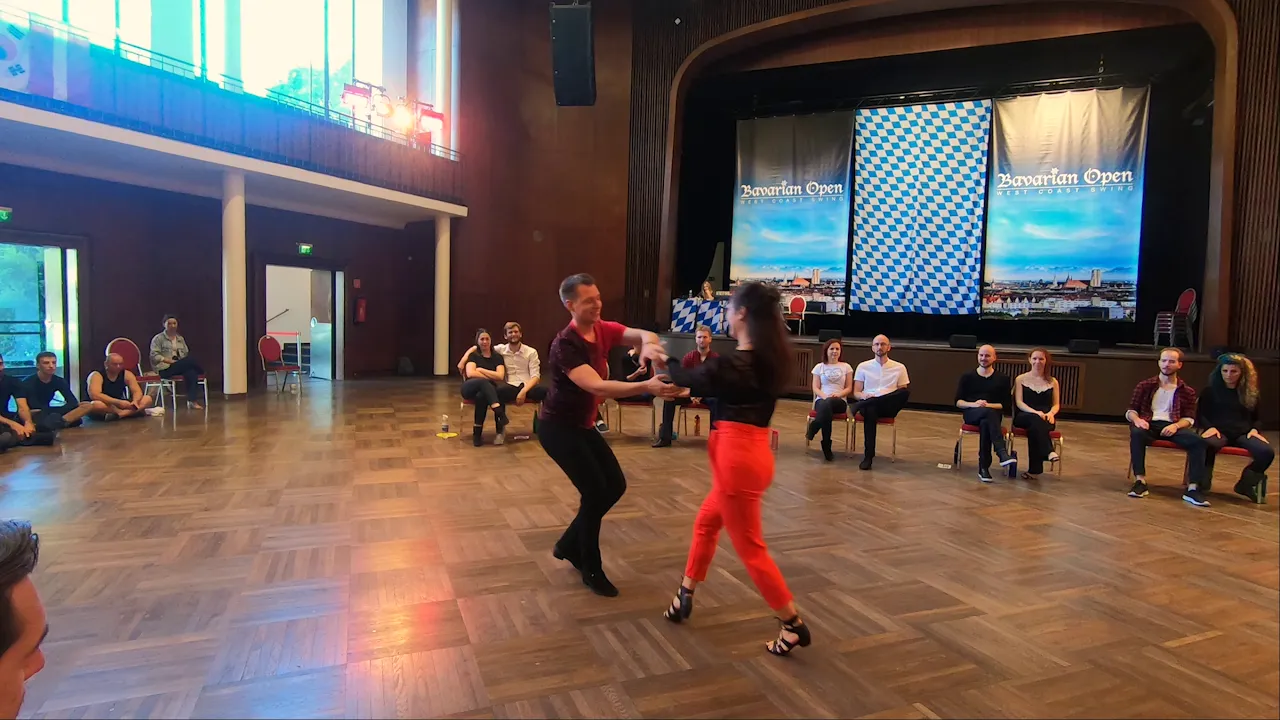 Ville Immonen & Ekaterina Wolff - Strictly Open - Bavarian Open 2019