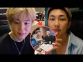 RM and Jimin Laughing Together Discussing Tour Concept, What's Really Going On?