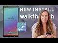 Getting Started with Simply Goals Tasks To Do List App New Install Walkthrough