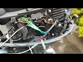 Yamaha F20 Outboard Tachometer Installation and setup