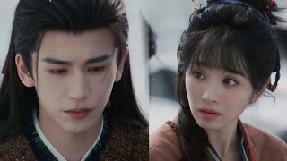 💘他還沒開口,她已經紅了眼眶:「能不走嗎?」 😢💔💘#中國電視劇 #逐玉 #張凌赫 #田曦薇