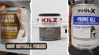 7 Best Drywall Primer for 2026 Tested Reviewed