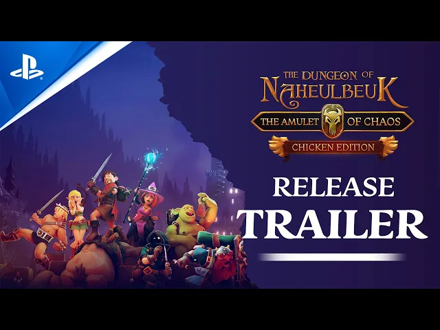 The Dungeon of Naheulbeuk: The Amulet of Chaos - Launch Trailer | PS4