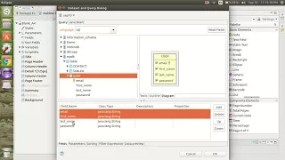 jasper reports using jdbc