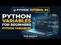 Python Tutorial Variables Explained Simply