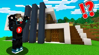 ماين كرافت لايف ستيل 11 كيف تبني بيت المليونير و تصير غني 