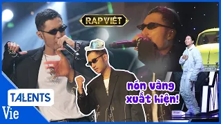 Download Chàng rapper khiến Wowy đạp ga chọn ngay khi chưa trình diễn, Karik tung nón vàng hớt tay trên MP3