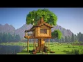 Lagu Easy And Simple Treehouse | Minecraft Tutorial