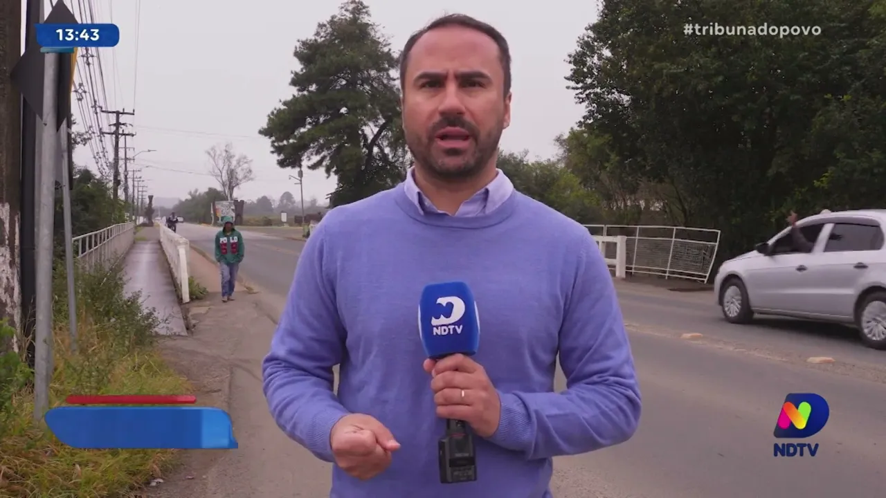 Tragédia na SC-477: motociclista morre após colisão com caminhão