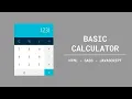 Como hacer una calculadora en HTML CSS y JavaScript