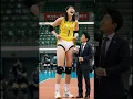 Download Lagu Japan National Team Match Interview witg Tallest Female Volleyball Player. - #tallwoman #volleyball