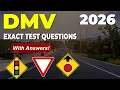 The EXACT Questions on the 2026 DMV Test Don t Fail