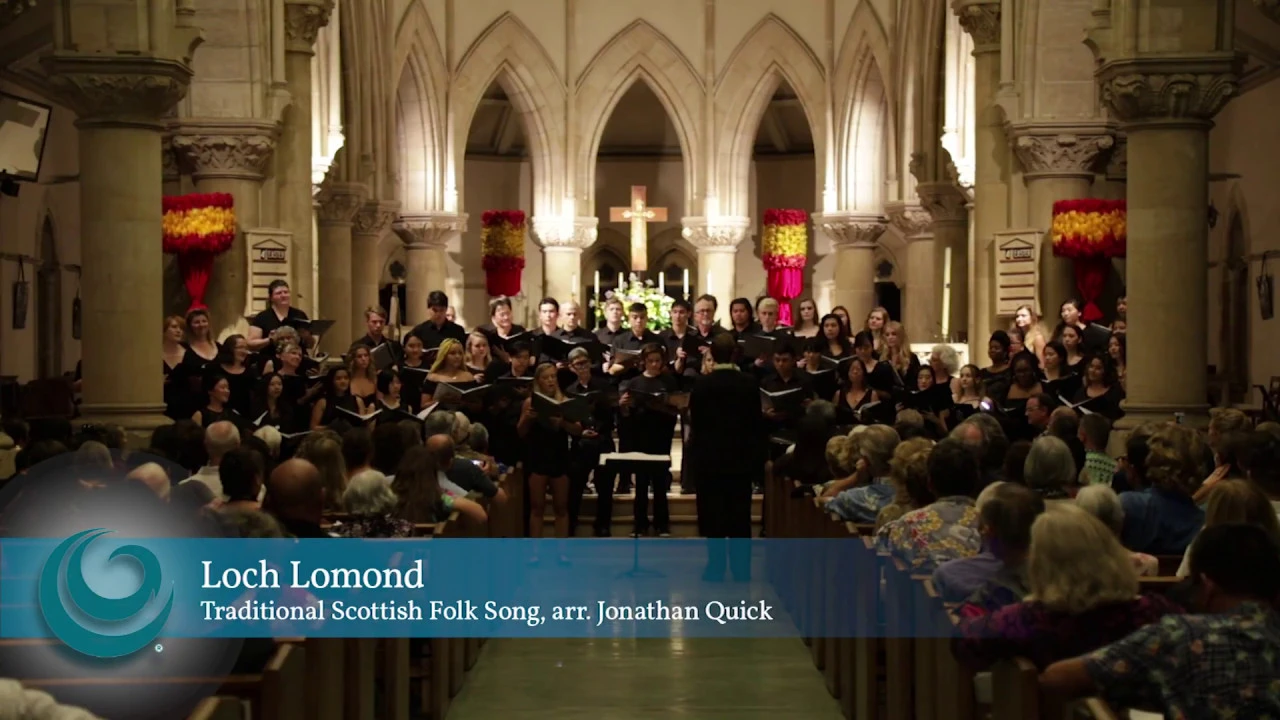 HPU International Chorale - Loch Lomond, traditional Scottish folk song, arr. Jonathan Quick HPU International Chorale - Loch Lomond, traditional Scottish folk song, arr. Jonathan Quick