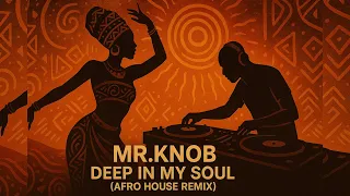 mr knob deep in my soul afro house remix official audio