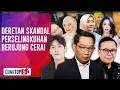 Download Lagu GEMPAR! 5 Kisah Cinta Segitiga \u0026 Skandal Asmara 2025: Ridwan Kamil Hingga Inara Rusli | CUMI TOP V MP3