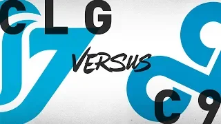 CLG vs. C9 - Week 4 Day 2 | NA LCS Summer Split | Counter Logic Gaming vs.Cloud9 (2018)