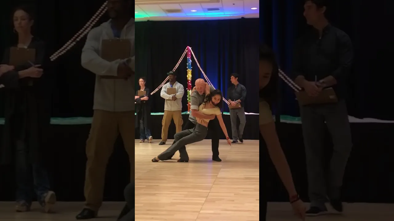 Ed Halladay & Helen Zhou @ South Bay Dance Fling 2023