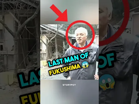 The Last Man of Fukushima 😱 #shorts