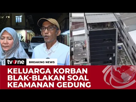 Kebakaran Gedung Terra Drone, Keluarga Novia Nurwana: Tidak Layak, Ruko 4 Lantai jadi 7 Lantai