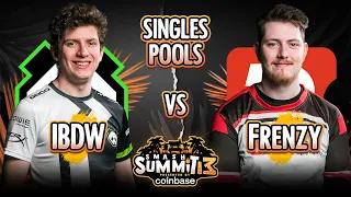 iBDW vs Frenzy - Singles Pools Group B