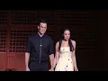 Cheyenne Jackson & Alexandra Silber sing "One Hand One Heart"