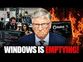 Bill Gates LOSES IT as Developers QUIT Windows GitHub Data Shows the Exodus Is Real