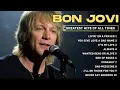 Download Lagu BON JOVI BEST OF ROCK HITS 🎸 ~ LEGENDARY GREATEST SONGS FULL PLAYLIST