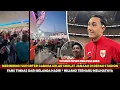 Download Lagu DI EROPA TIDAK ADA YG SEPERTI ITU! Miliano sampai kaget begini~Garuda Fans padati Stadion Arab