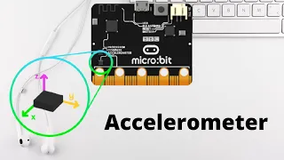 MICROBIT CODING CLASS ACCELEROMETER