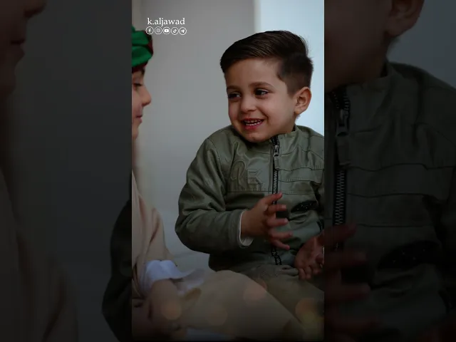 ⁣باب العلم وخُزانتِه مَنْ تشرَّفَت الكعبة بولادتِهمع الطفل :: سيد مجتبى الموسوي ::