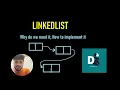DataStructure What is LinkedList How to implement it in Java in Tamil