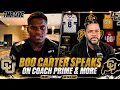 BOO CARTER on Learning From COACH PRIME Deion Sanders TMR LIVE