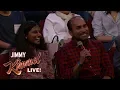 Behind the Scenes with Jimmy Kimmel Audience Arranged Marriage