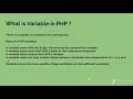 php variables and data types PHP Basic Tutorial in Bengali Part 2